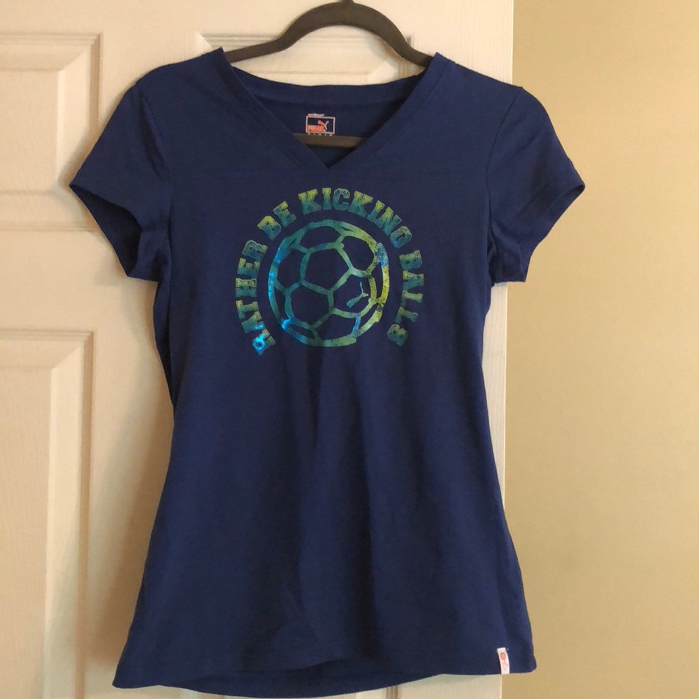 Women’s Puma shirt